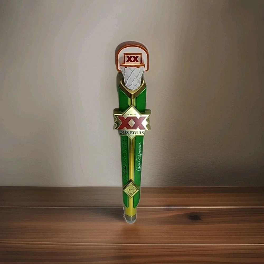 Dos Equis XX Lager Rare Basketball Hoop Draft Beer Tap‎ 14